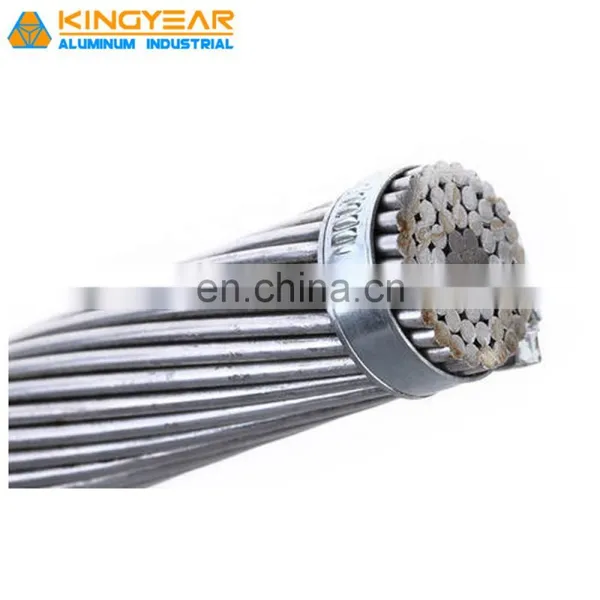 Overhead Conductor Acsr Awg Bare Conductor Acsr Dog 6/4.72 7/1.57 Conductor BS215 photo-3