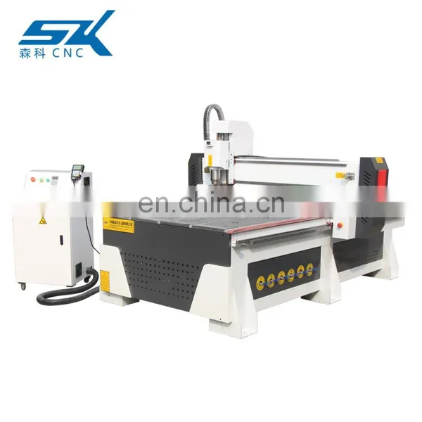 SENKE Hot Sale 4*8 FT Classic CNC Router for Wood Milling Engraving 1300*2500mm Vacuum Table photo-5