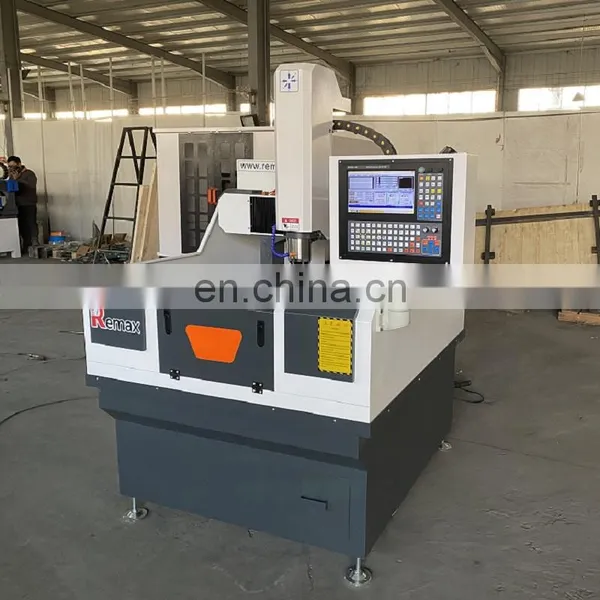 Remax 4040 ATC Metal Cnc Router 3D Milling Machine photo-4
