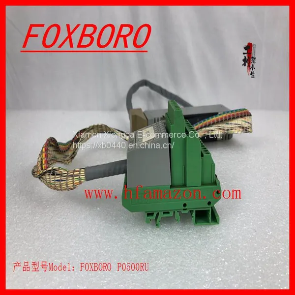 FOXBORO P0500RU Terminal Discrete Line Component photo-5