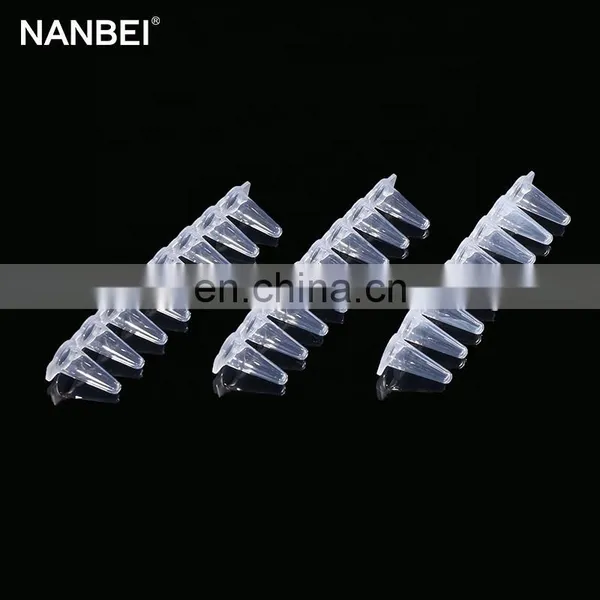 Laboratory Pcr Tubes Consumables 0.2 ml 8 Strips photo-5