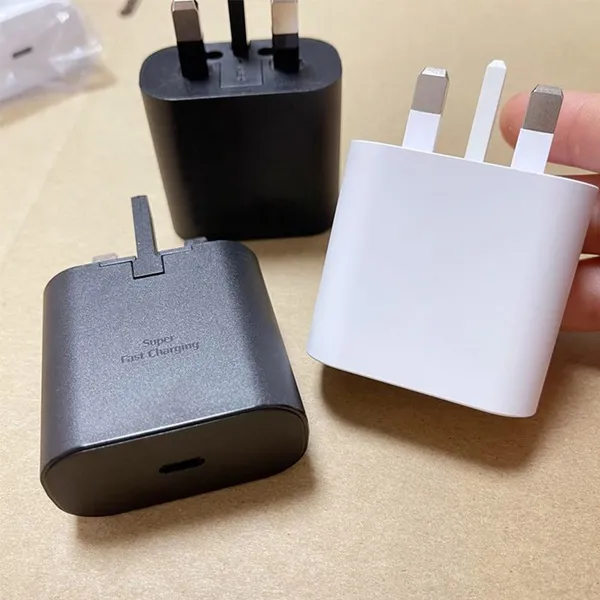 2022 Wholesale UK Quick Charger Original Wall Charger Adapter For Samsung Galaxy Note4 S8 / S10 photo-2