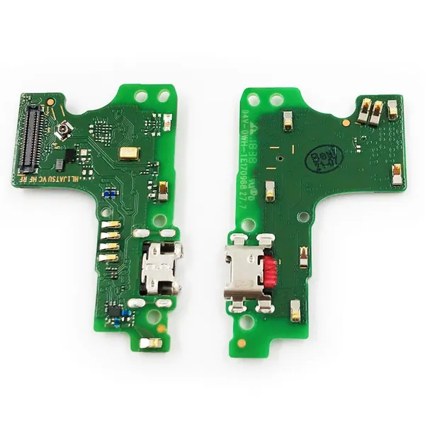 ORG Flex Cable For Huawei Y6 2019 USB Charger Charging Port Dock Connector Board Repair Part Replacement photo-5