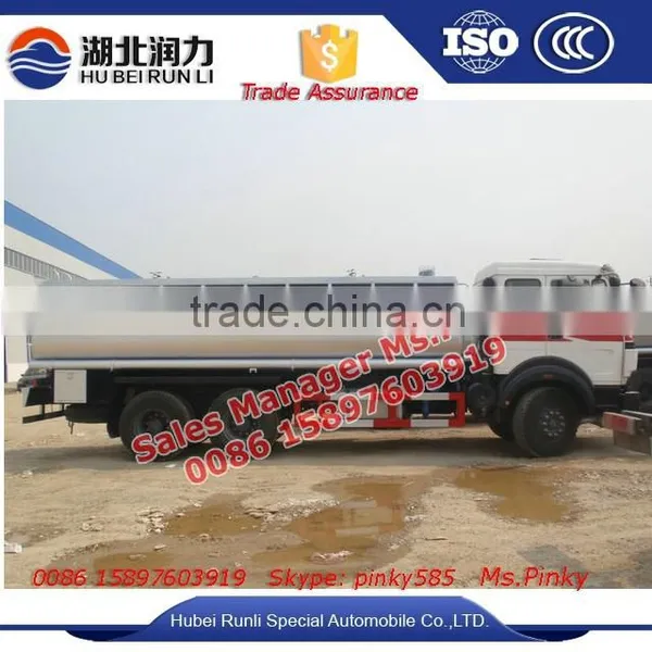 18000Liters 20000Liters Diesel Fuel Delivery Truck Baotou Beiben Fuel Tank Truck by Manufacture Sales photo-2