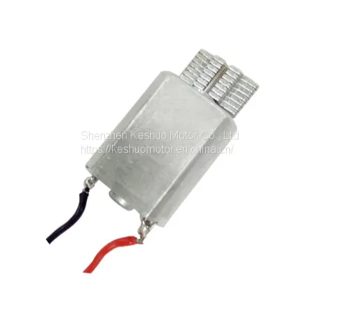 Massage Motor, 130 Vibration Motor, 12V Massage Table Motor ,massage Gloves Vibration Motor Rubber Shell photo-2