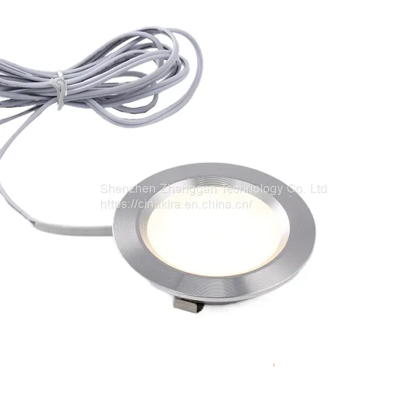 RGBWW RGB + Warm White Color Changing Christmas Xmas Under Cabinet LED Lights Kit RF Remote Puck Lights for Kitchen Counter Shelf Furniture Ambiance Lighting photo-3