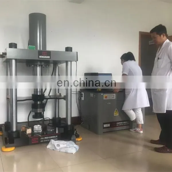 HYJ-600S 600kn 60Ton Digital Display Manhole Cover Pressure Compression Testing Machine photo-2