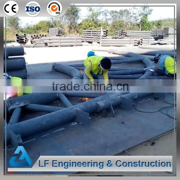 Steel Construction Project For Canopy in Malaysia photo-5