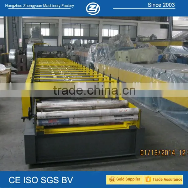 PLC Controller Roof Panel Making Machine photo-3