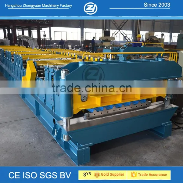 Double Layer Steel Forming Machine Hot Sale photo-5