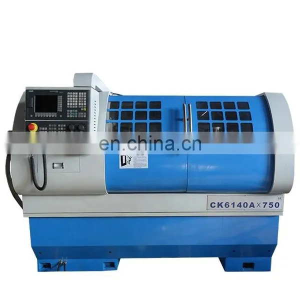 CK6140X1000mm Cnc Lathe Machine With Automatic Bar Feeder photo-4