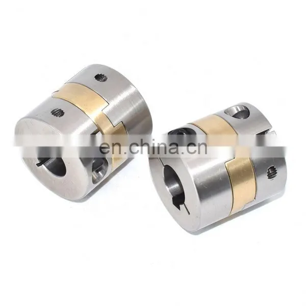 Large Torque DHCG Stainless Steel Bronze Slider Clamping Series Coupling High Torque Sliding and Detachable photo-4