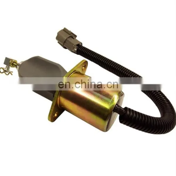 Fuel Flameout Stop Solenoid For Excavator Engine 1751ES-24A3UC12B1S photo-2
