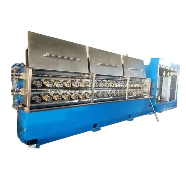 16 Wires Multi Wire Drawing Machine With Annealing