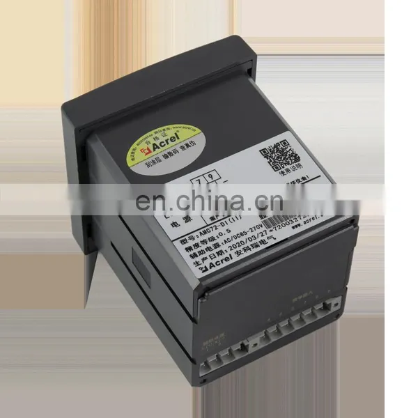 Panel Mountable Type DC Ammeter AMC72-DI/C Input DC0-5A LED Display Digital DC Ammeter photo-5
