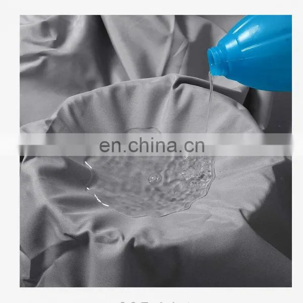 100% Polyester Pu Coated Waterproof Shade Sail Canopy Awning photo-3