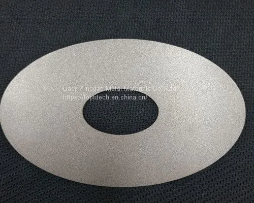 Sintered Porous Titanium Plate for PTL photo-3