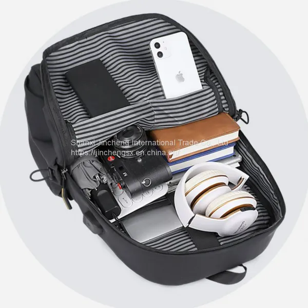Factory Wholesale Multifunctional USB Large-capacity Business Student Backpack photo-4