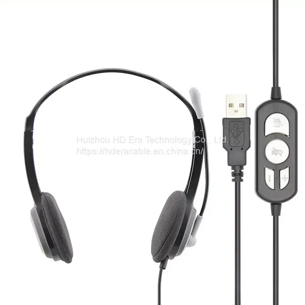 Hot Sale Computer Headphones Headphones Noise Cancelling Microphone Headphones HD805 photo-3