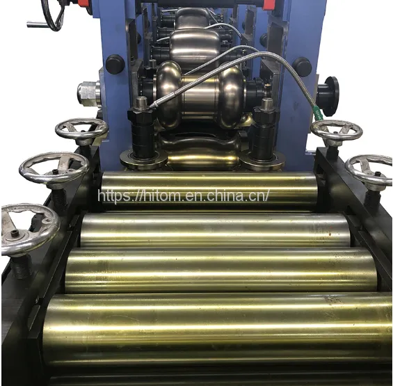 High Frequency Welded Profile Pipe Line photo-5