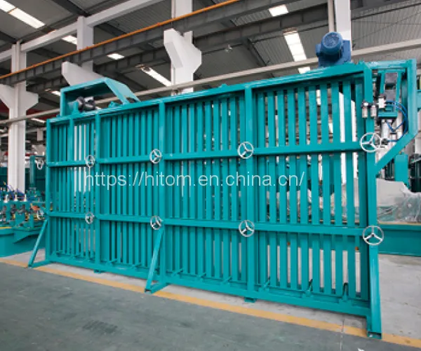 Welded MS Steel Pipe Making Line photo-5