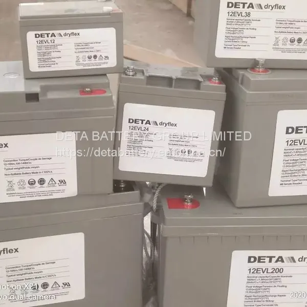 DETA\dryflex 12VEG100 ISO9001 Battery DETA photo-3