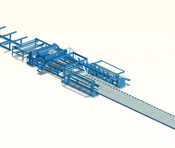Pneumatic Hanging Wire Automatic Feeding Diameter Automatic Net Turning and Netting Steel Mesh Welding Machine photo-2