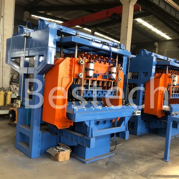 China Manufacturer Multi Ram Hydraulic Sand Molding Machine for Foundry photo-2