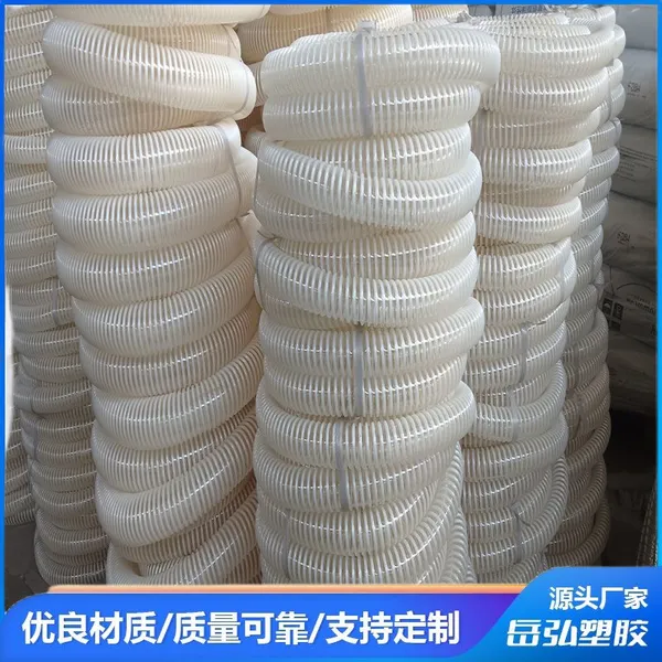 Plastic Ribbed PU Material Conveying Pipe of Air-suction No-till Precision Seeder。 photo-4