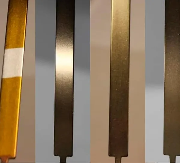 Golden Color SS 316 Design Stainless Steel Sheet With Different Colors for Food Package