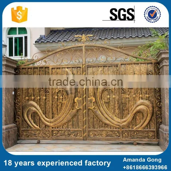 Provide Oem Service Steel Main Gate Design For House Home photo-4