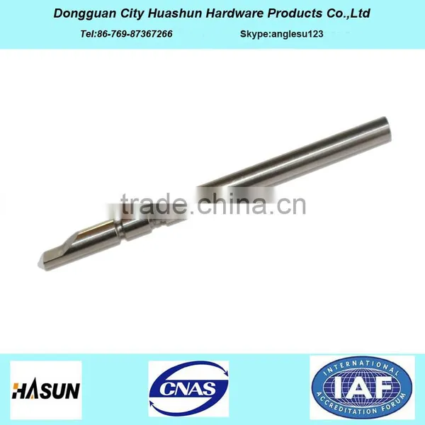 High Precision Machined Stainless Steel Shaft Bar photo-6