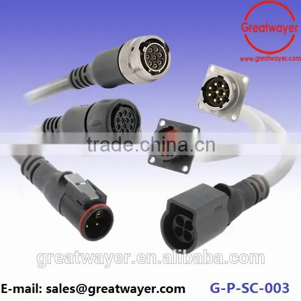 m12 sensor cable assembly