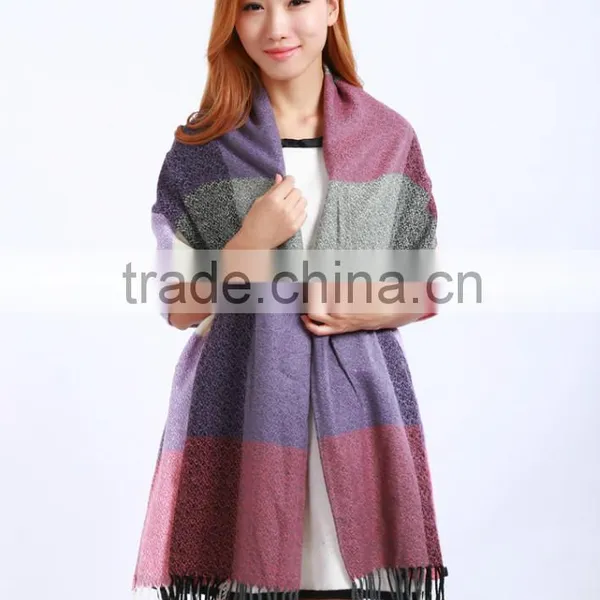 Cotton Printed Pashmina Shawl Scarf photo-2