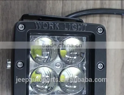 JK BEAM LED WORK LIGHT FOR 07-15 JEEP WRANGLER photo-2