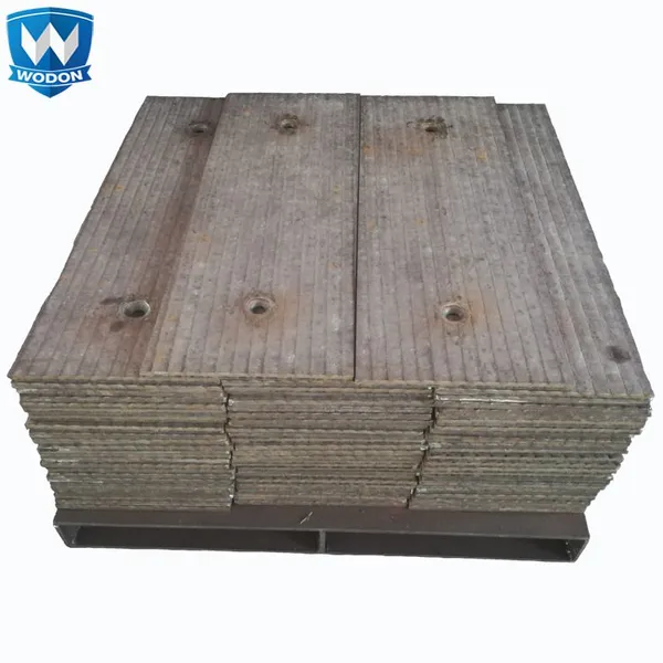 Wodon High Hardness Steel Sheet Mining Bulldozer Liner Plate Hardfacing Wear API Standard Cutting Bending Welding Processing photo-6