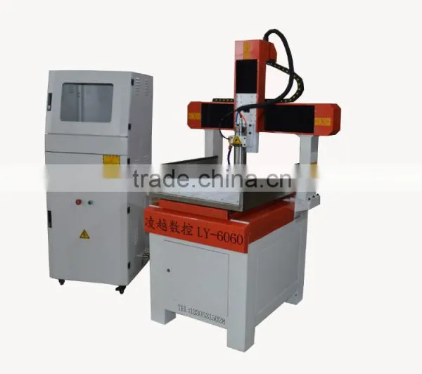 China Factory Wood Cnc Router 4 Axis Mini 3d Cnc Router photo-2