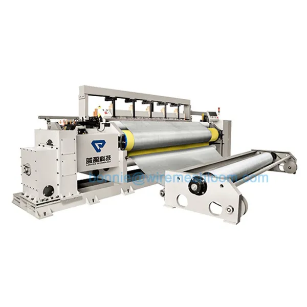 Reverse Dutch Twilled Weave Wire Mesh Weaving Machine photo-2