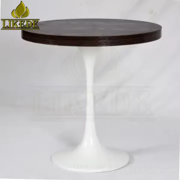 Modern Coffee Table With Metal Base and Plywood Top for Coffee Dining Table Furniture Legs photo-3