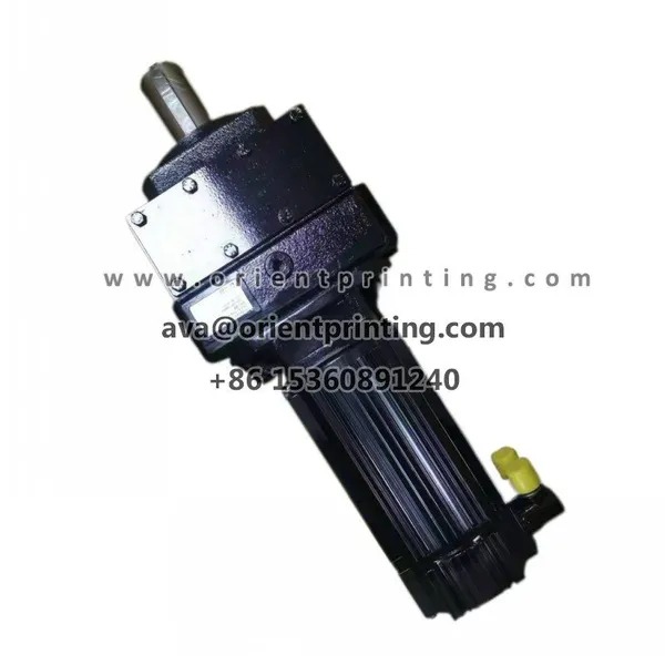 L2.105.1012 Motor MKGN-115XA-06C For Heidelberg CD102 SM102 Chain Sprocket Shaft Cpl Offest Printing Parts photo-3