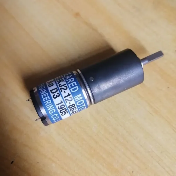 TE-16KJ2-12-864NT Micro Geared Engine,16mm,12V