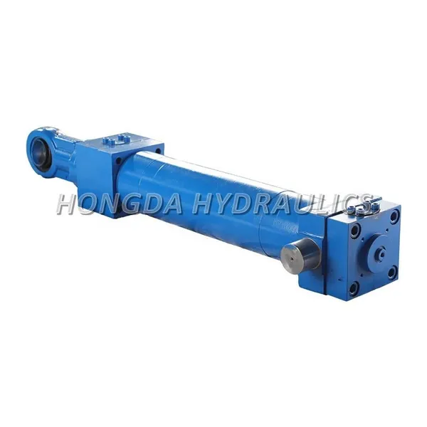 Manufacturer Direct Supply Hydraulic Cylinder OEM Heavy Duty Customised Hydraulic Cylinder photo-2