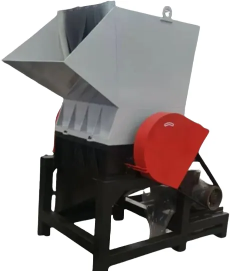 Plastic Crusher Manufacturer 600 Type Plastic Bottle Crusher Black Plastic Frame Powder Machine photo-2