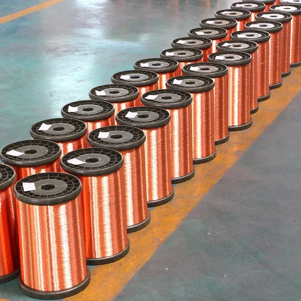 Enameled Small Coil Winding Machine Coil Wire Transformer Aluminum CCA 35 Swg Winding Wire for Motor