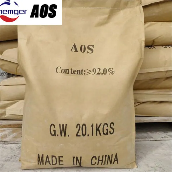 Производитель: натрий альфа-олефинсульфонат Aos Chemical 35%/38%/39%/92% мин. порошок CAS 68439-57-6