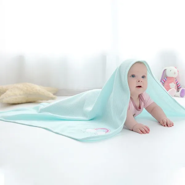 Baby Blanket Blanket Baby Robe photo-2