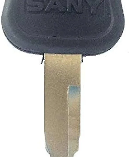 Quick Delivery Spot Goods Ignition Key Sany Any Model of Vehicle Key photo-3