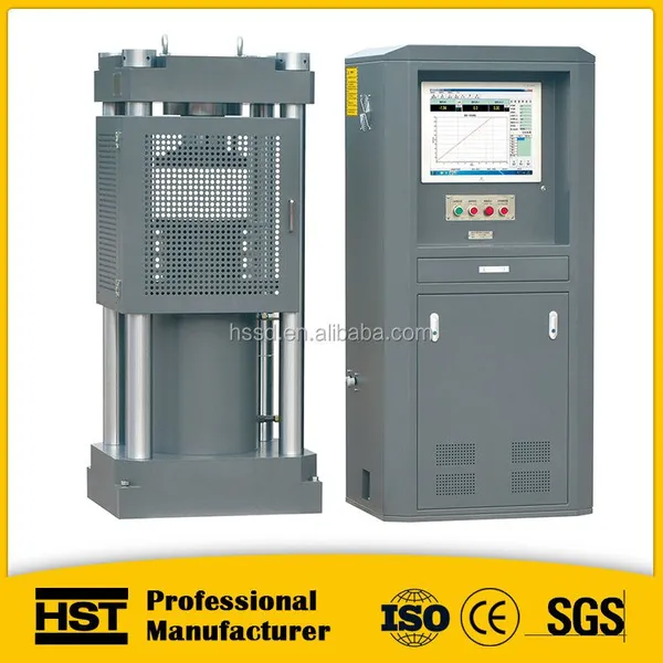 400*440mm Test Space Cylinder Hydrostatic Pressure Test Equipment photo-2