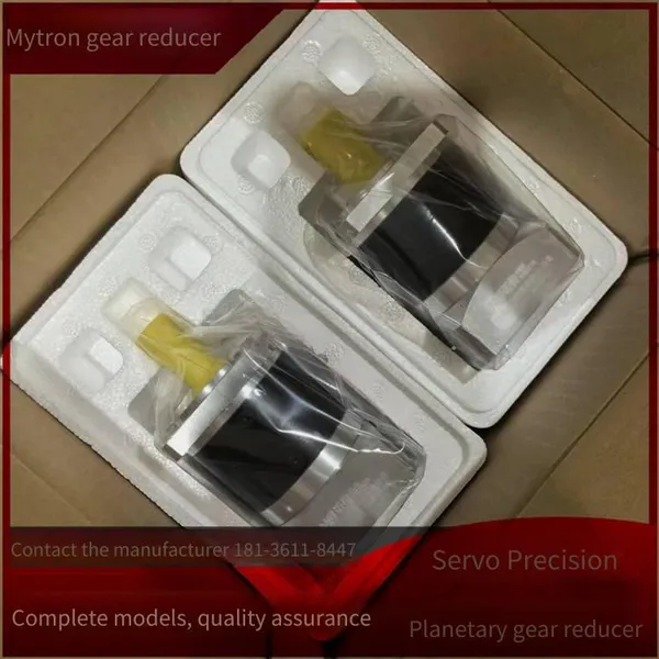 130 Planetary Reducer Pf130l1-5-p1-s1-22-58-110-145-m8 Maichuan Servo Gearbox photo-5
