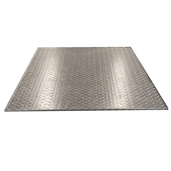 Factory Direct Supplier of Corrugated Flooring Decorative Board Galvanized Products A36 Checkered Galvanized Steel Plate/Sheet
